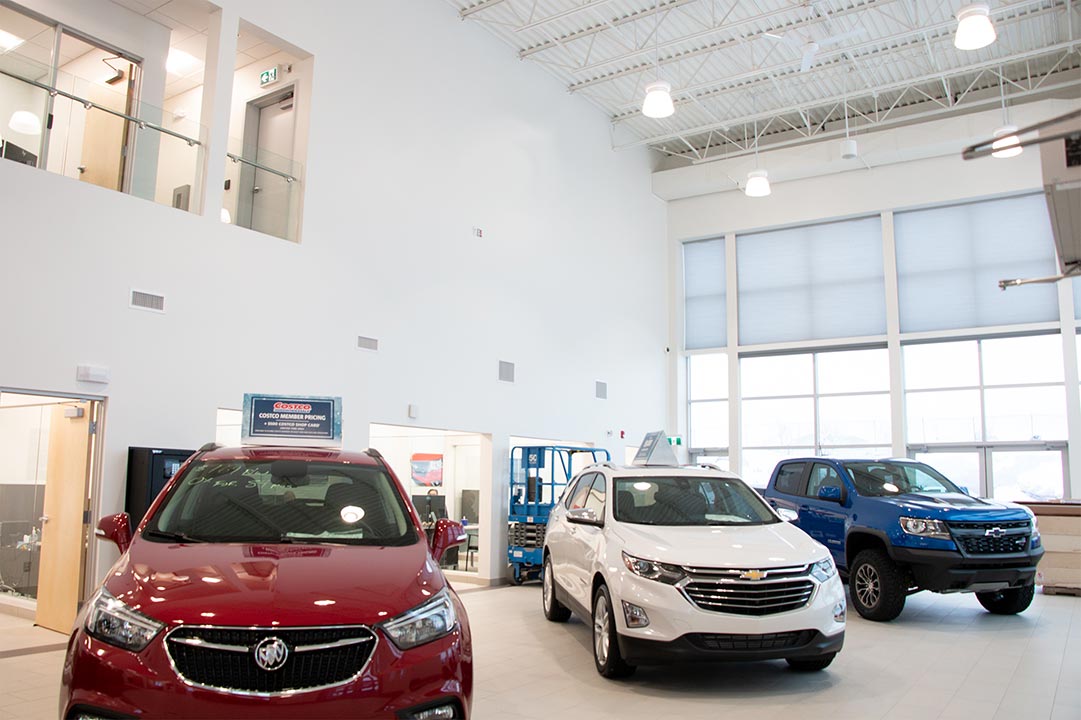 Yellowknife Motors | Before the LED | Yellowknife, Northwest Territory, Canada | Buick, Chevrolet, GMC | LIGHTVU